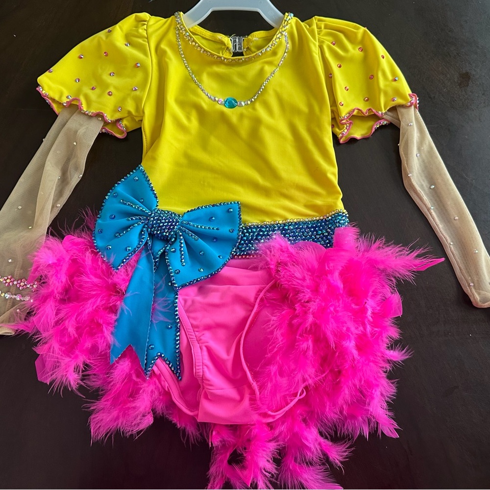 CUSTOM kids 5/6 dance costume